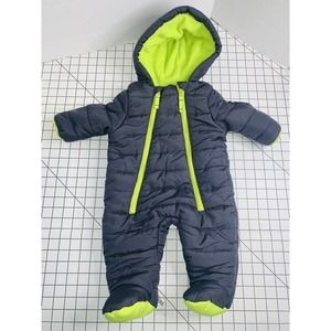 Snowsuit Bunting 3-6 Mo Performance Weatherproof Mountain Rescue Unit Unisex Puf